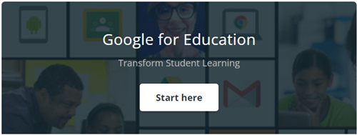 Image of Google for Education Link 